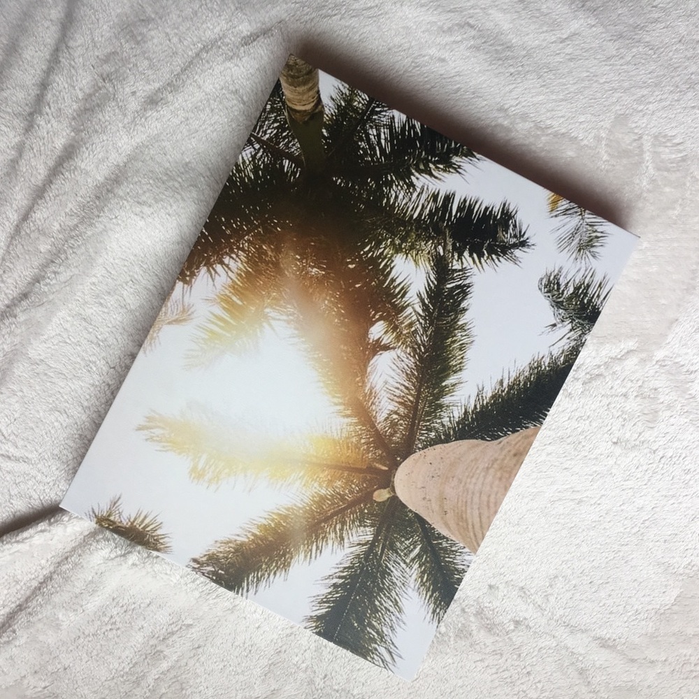 Palm Tree Canvas